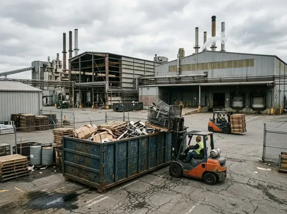 industrial-factory-scrap-conta-003 — frequently asked questions, Cheap Roll-off Dumpster Rentals in La Habra, CA